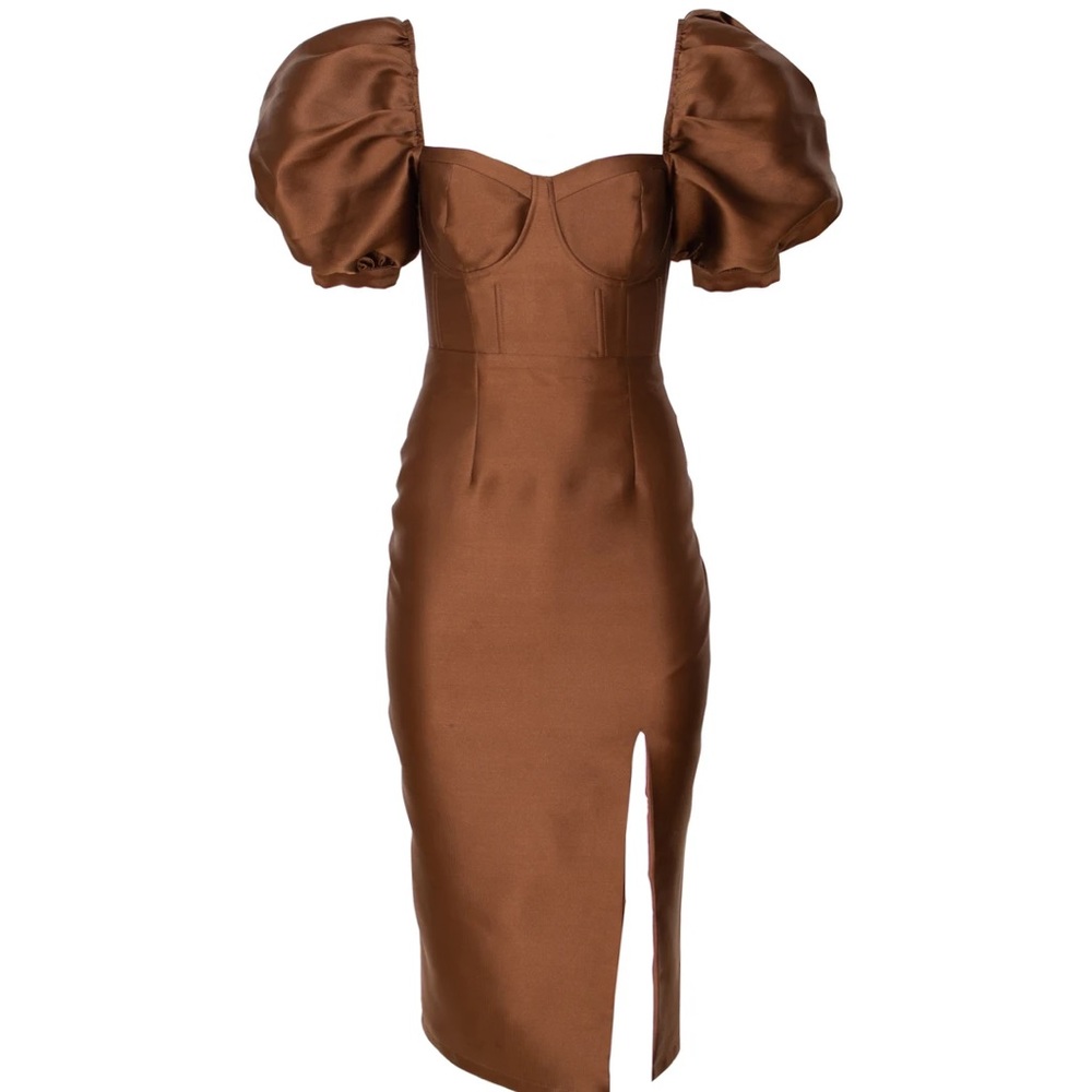 Brown Skin Girl - Dress: The Brand Label